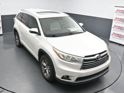 2015 Toyota Highlander XLE V6