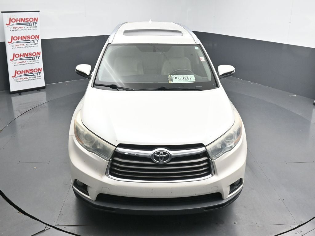 2015 Toyota Highlander XLE V6