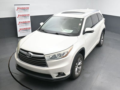2015 Toyota Highlander XLE V6