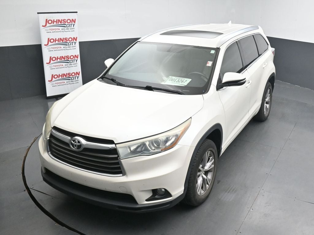 2015 Toyota Highlander XLE V6