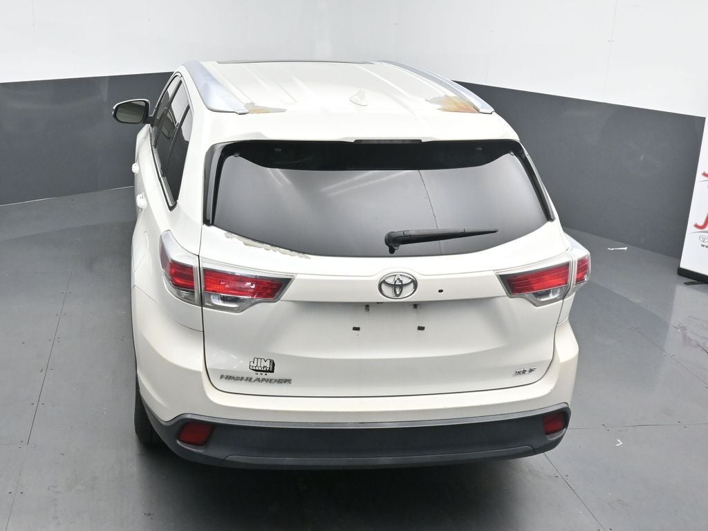 2015 Toyota Highlander XLE V6