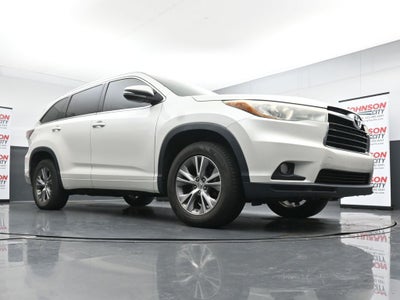 2015 Toyota Highlander XLE V6