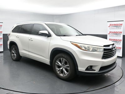 2015 Toyota Highlander XLE V6