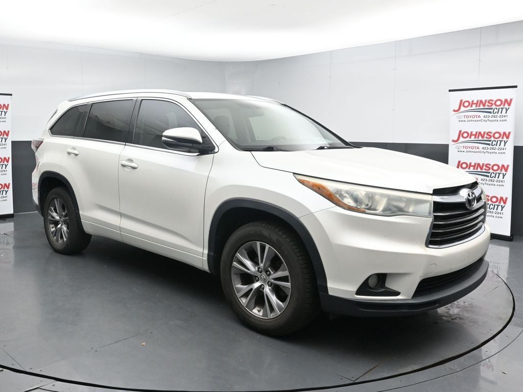 2015 Toyota Highlander XLE V6