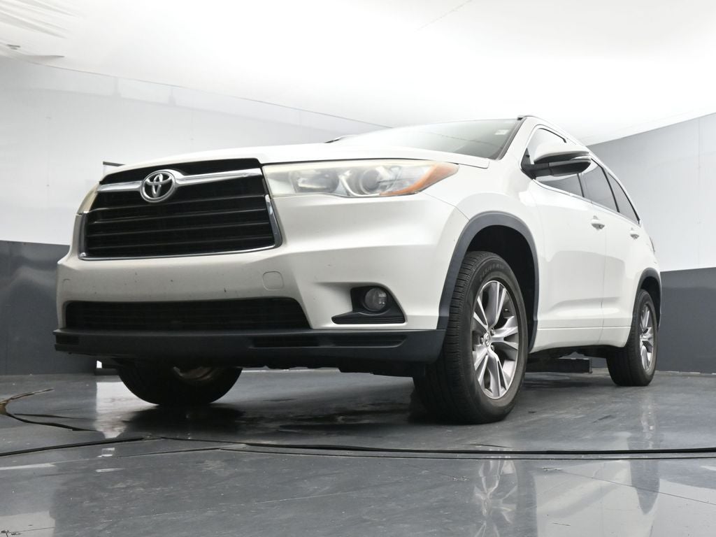 2015 Toyota Highlander XLE V6