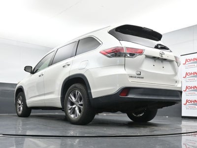 2015 Toyota Highlander XLE V6