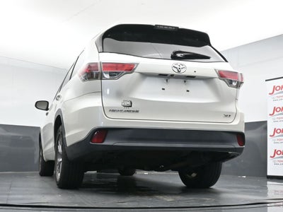 2015 Toyota Highlander XLE V6