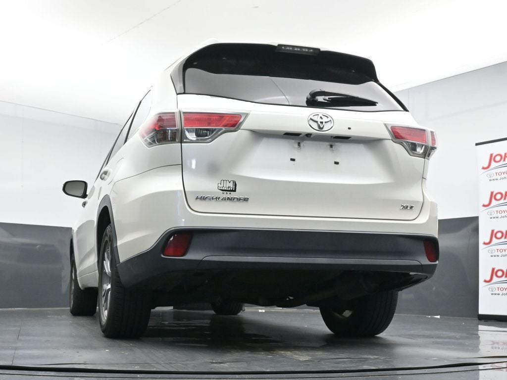 2015 Toyota Highlander XLE V6