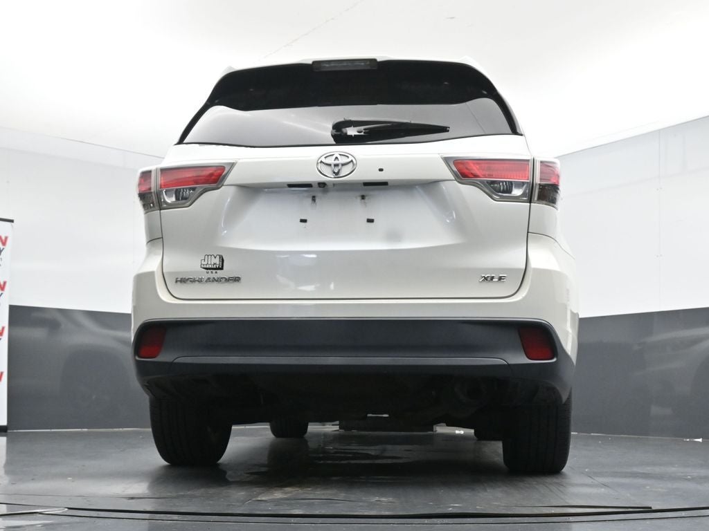 2015 Toyota Highlander XLE V6