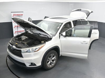 2015 Toyota Highlander XLE V6