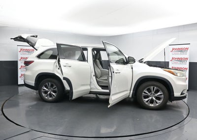 2015 Toyota Highlander XLE V6