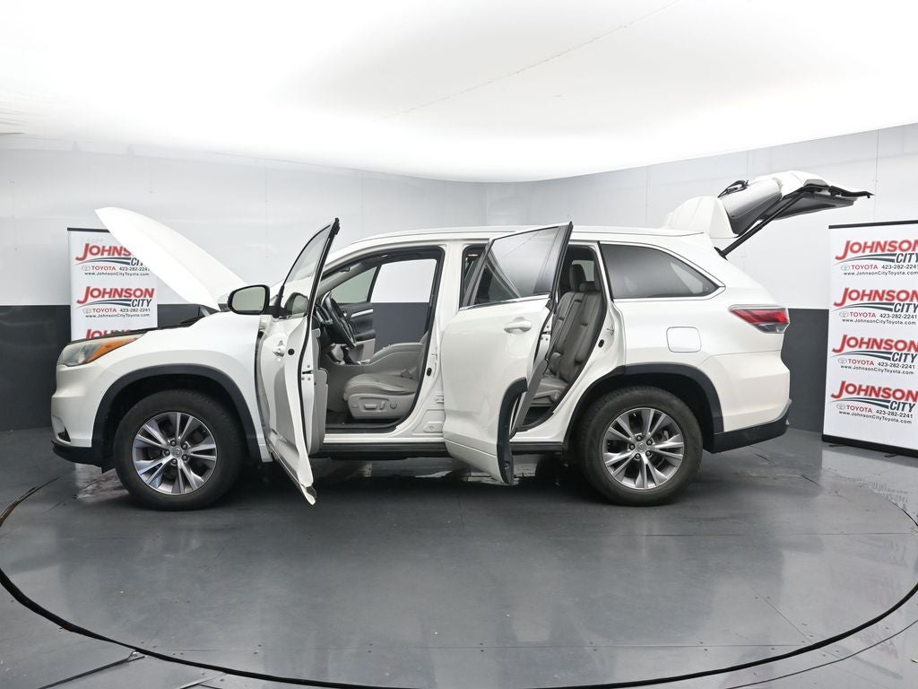 2015 Toyota Highlander XLE V6