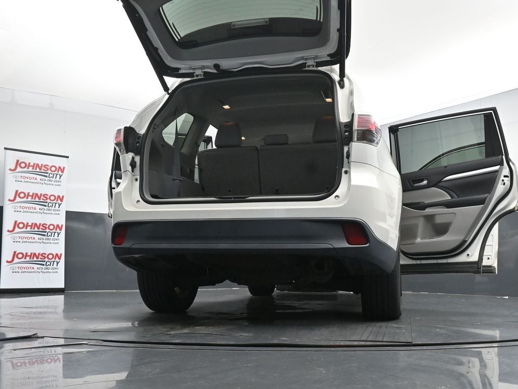 2015 Toyota Highlander XLE V6