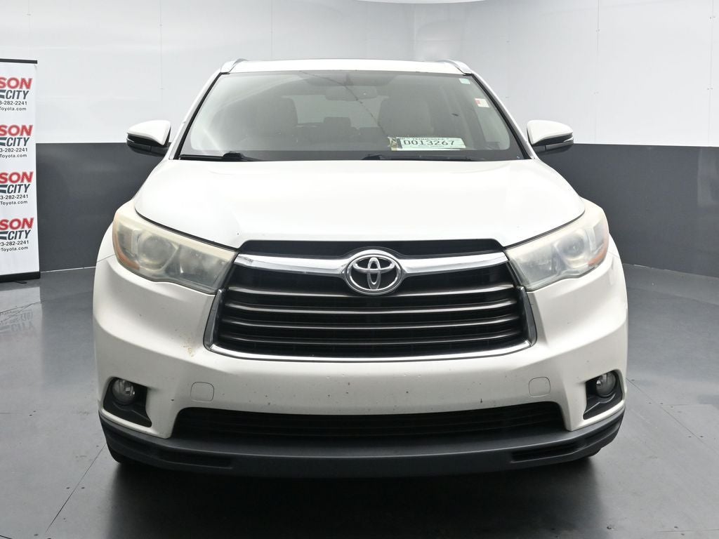 2015 Toyota Highlander XLE V6