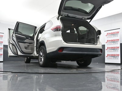 2015 Toyota Highlander XLE V6