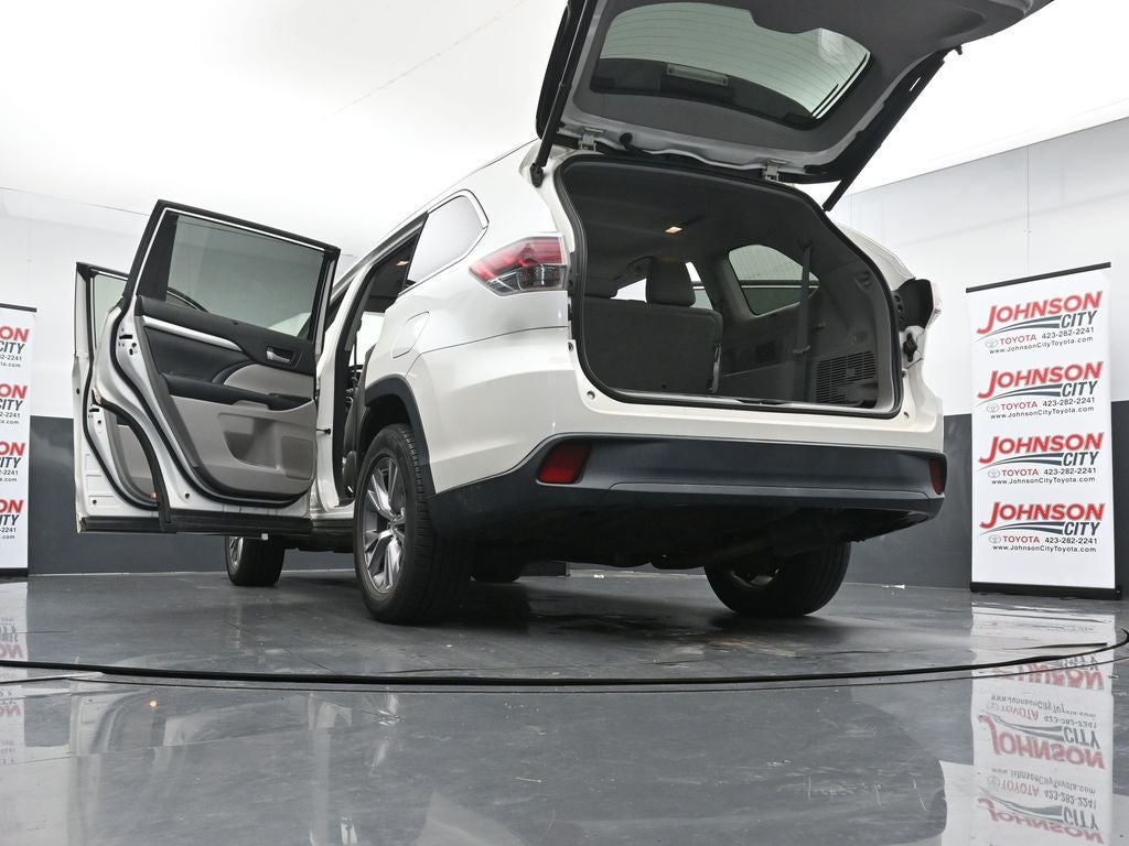 2015 Toyota Highlander XLE V6