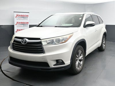 2015 Toyota Highlander XLE V6