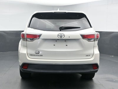 2015 Toyota Highlander XLE V6