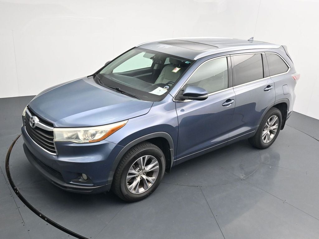 2015 Toyota Highlander XLE V6