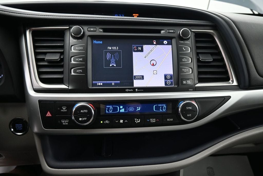 2015 Toyota Highlander XLE V6
