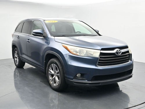 2015 Toyota Highlander XLE V6