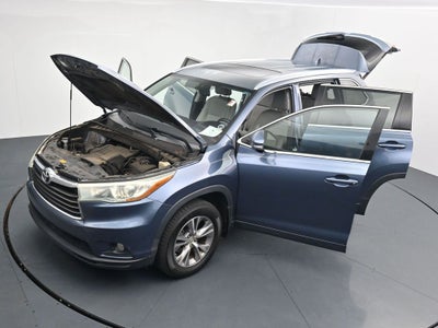 2015 Toyota Highlander XLE V6