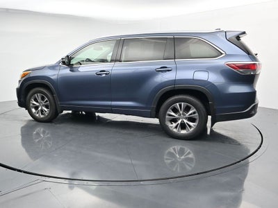 2015 Toyota Highlander XLE V6
