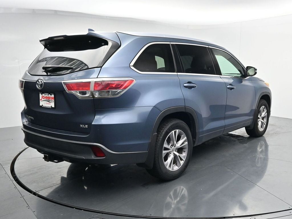 2015 Toyota Highlander XLE V6