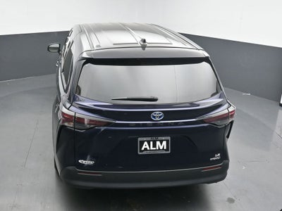 2024 Toyota Sienna LE 8 Passenger
