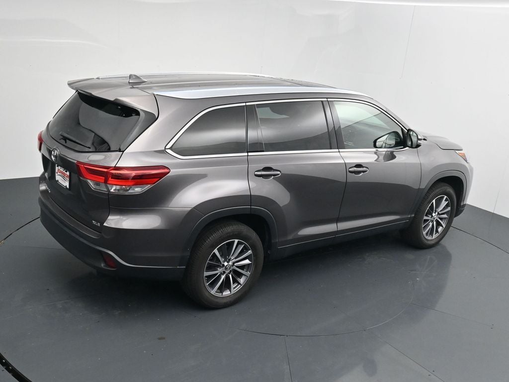 2019 Toyota Highlander XLE