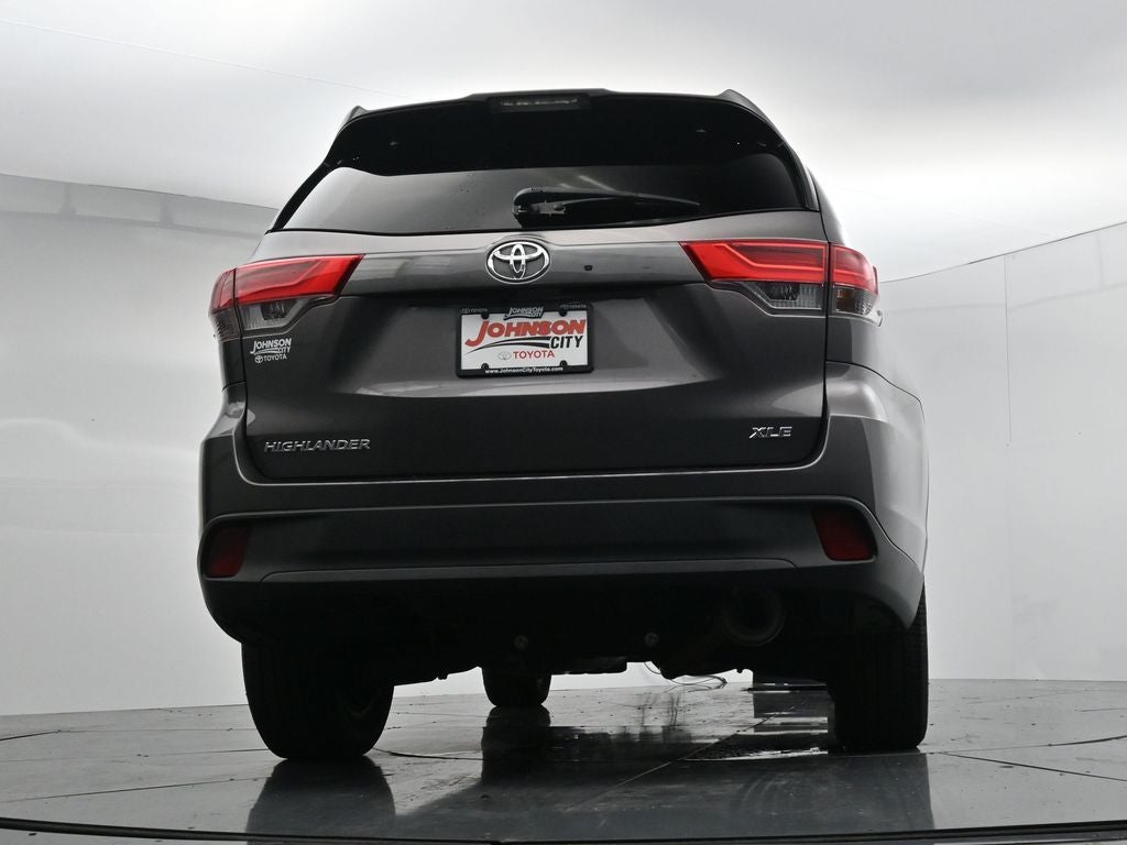2019 Toyota Highlander XLE