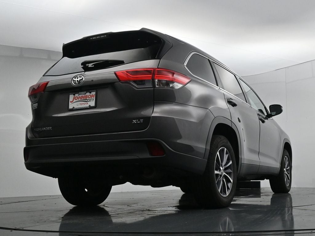 2019 Toyota Highlander XLE