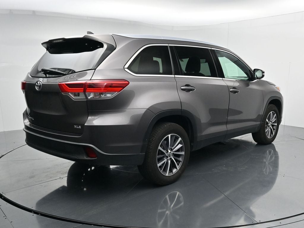 2019 Toyota Highlander XLE