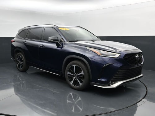 2021 Toyota Highlander XSE