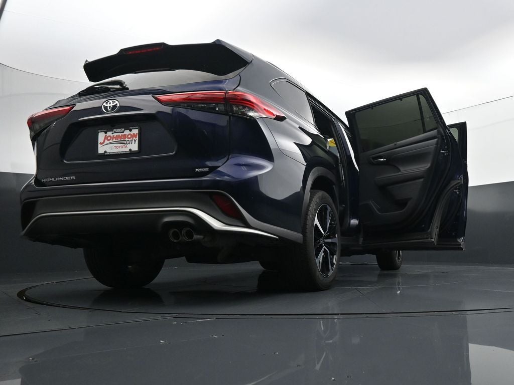 2021 Toyota Highlander XSE