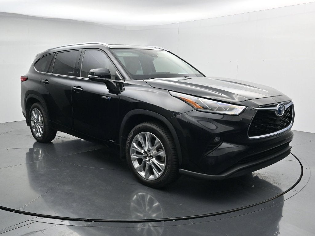 2021 Toyota Highlander Limited
