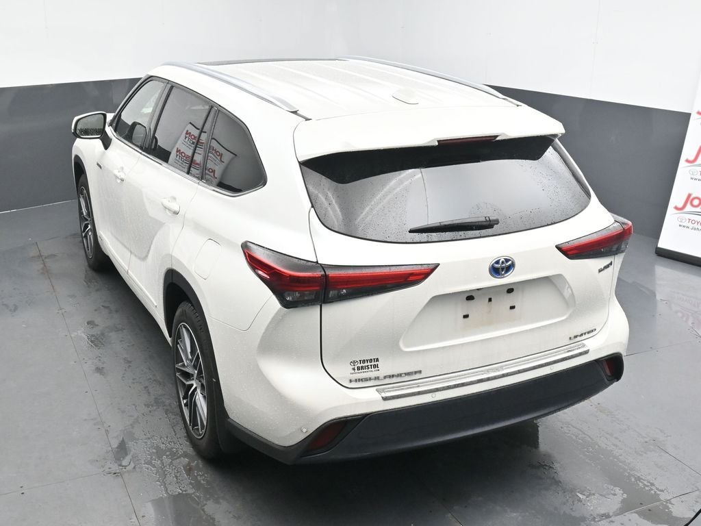 2020 Toyota Highlander Limited
