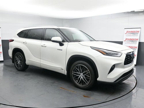 2020 Toyota Highlander Limited