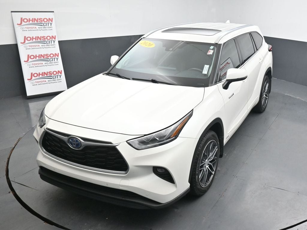 2020 Toyota Highlander Limited