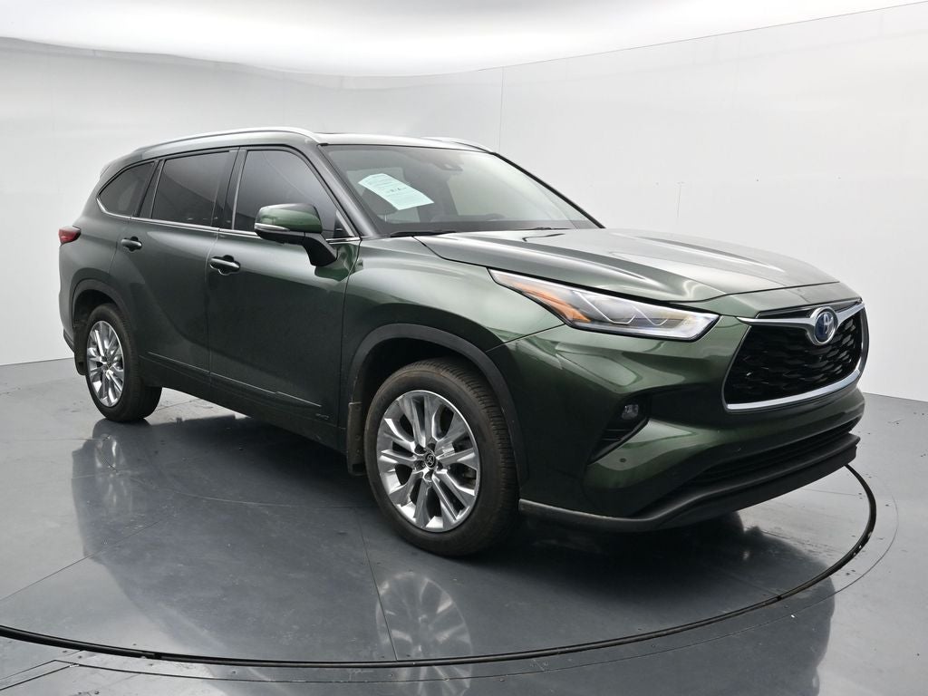 2023 Toyota Highlander Limited