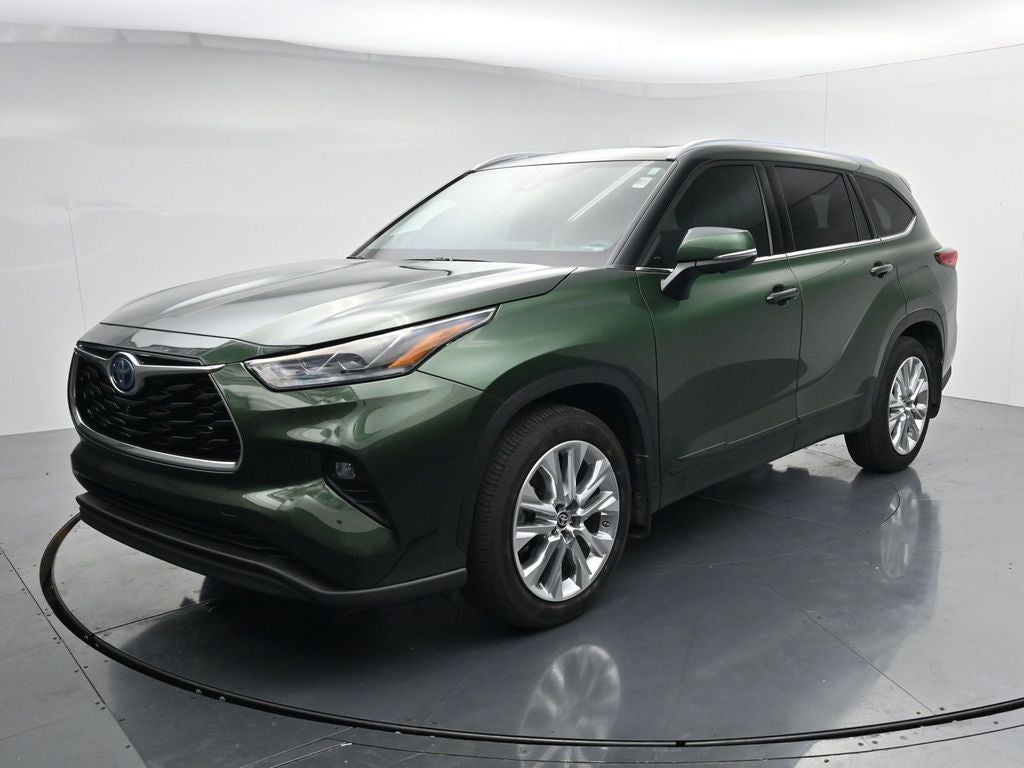 2023 Toyota Highlander Limited