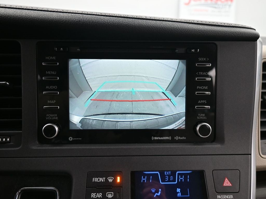 2019 Toyota Sienna XLE 7 Passenger
