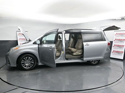2019 Toyota Sienna XLE 7 Passenger