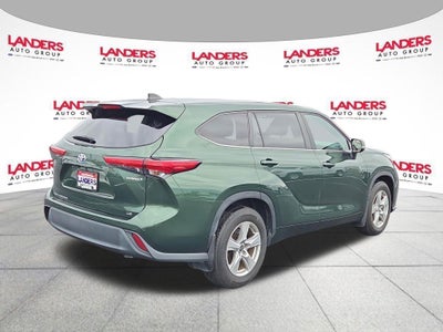 2023 Toyota Highlander LE