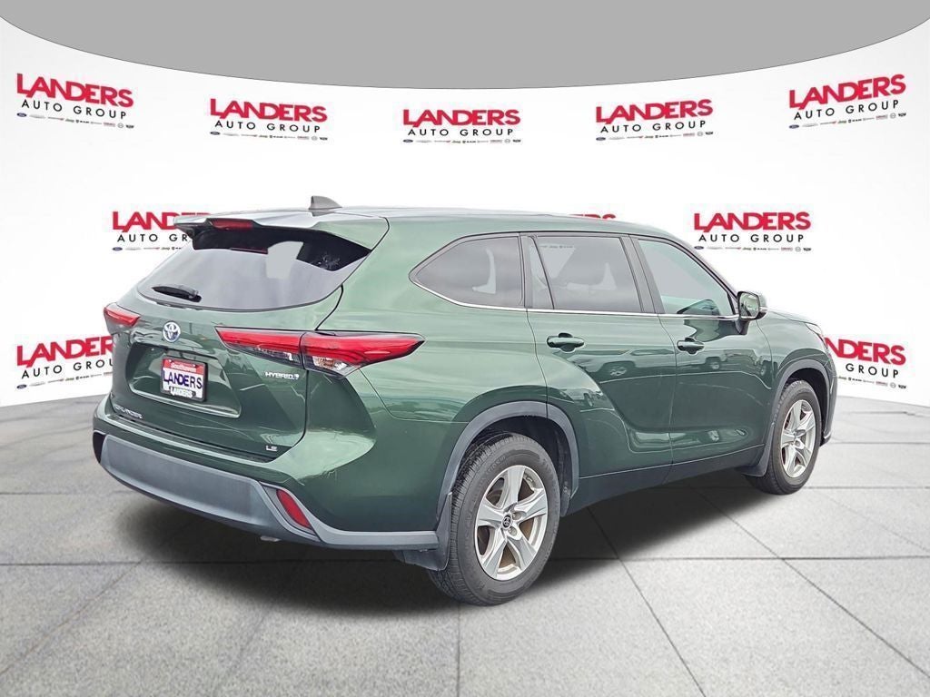2023 Toyota Highlander LE