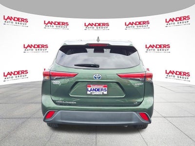 2023 Toyota Highlander LE