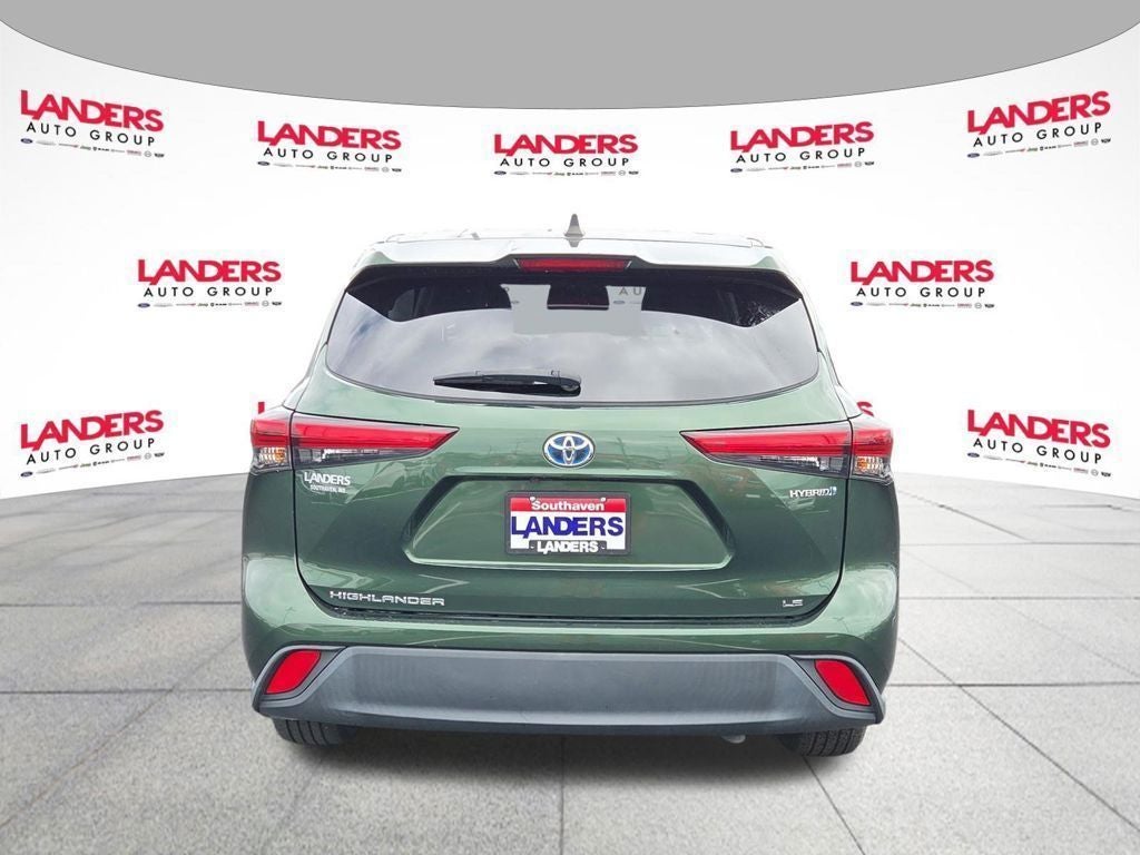 2023 Toyota Highlander LE