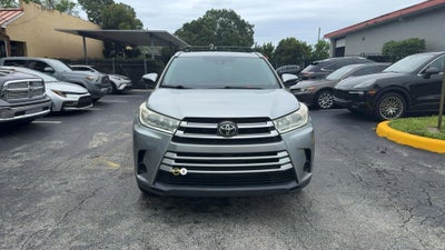 2019 Toyota Highlander LE