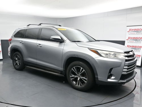 2019 Toyota Highlander LE