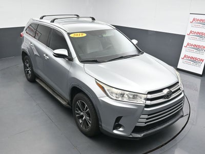 2019 Toyota Highlander LE